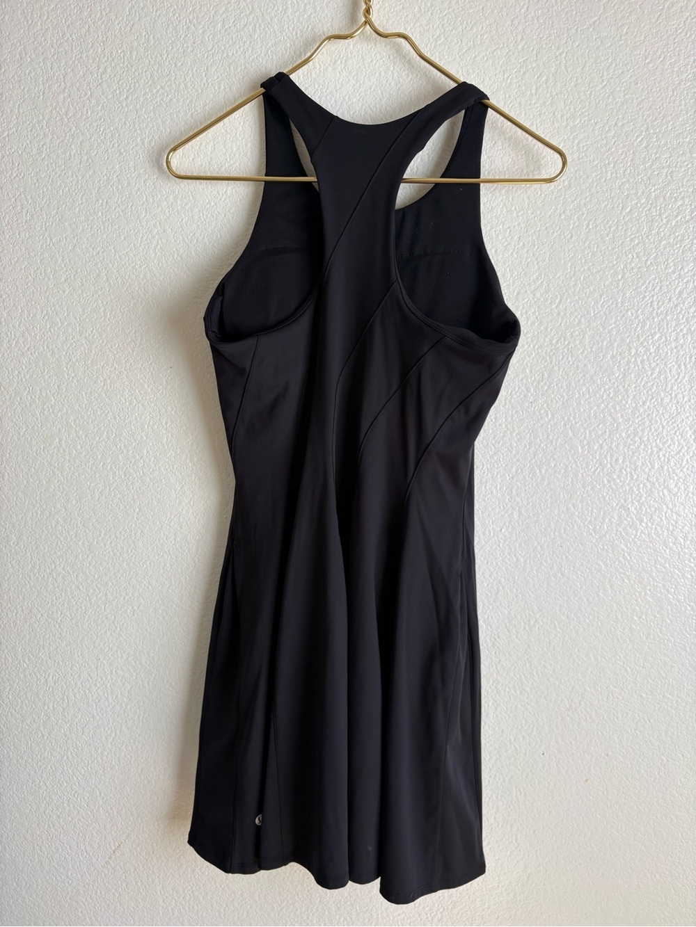 lululemon athletica Black Racerback Mini Dress - Picture 2 of 5